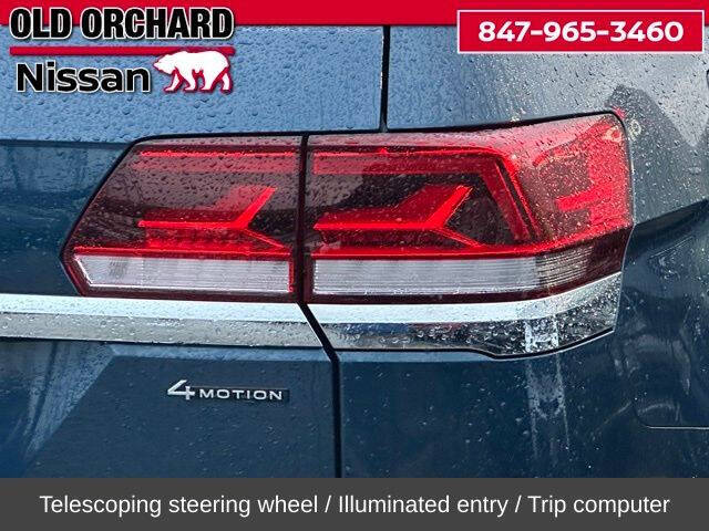 2023 Volkswagen Atlas V6 SEL 4Motion