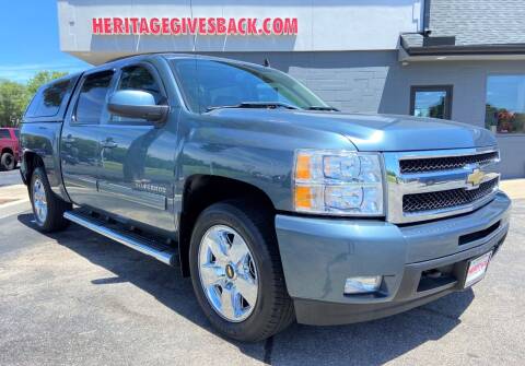 2011 Chevrolet Silverado 1500 for sale at Heritage Automotive Sales in Columbus in Columbus IN