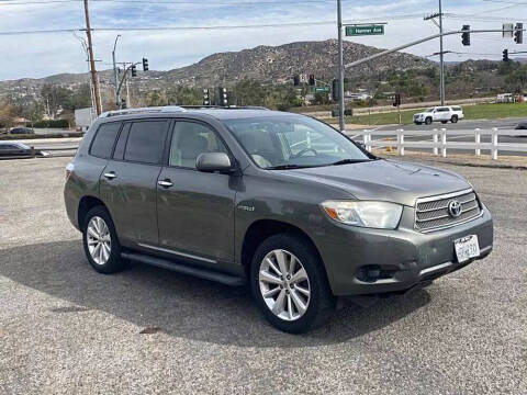 2008 Toyota Highlander Hybrid