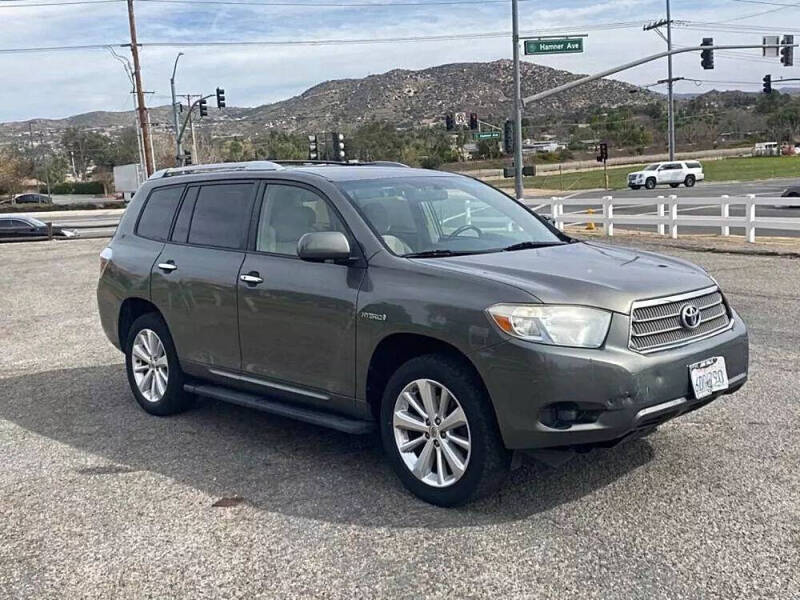 2008 Toyota Highlander Hybrid
