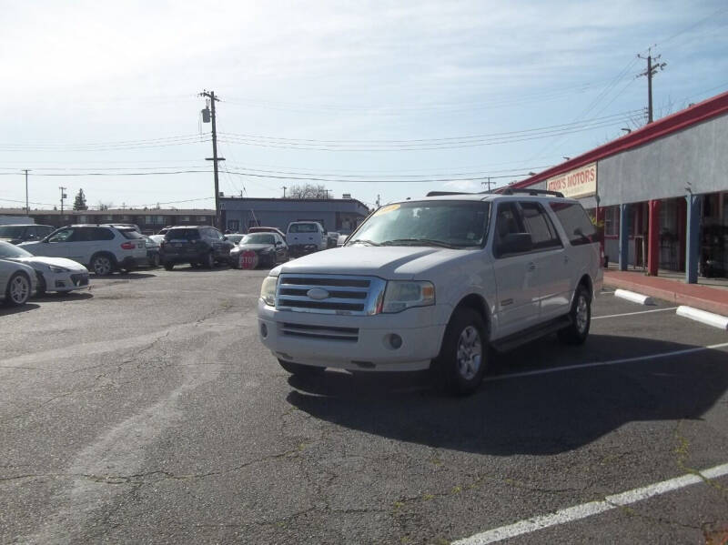 2008 Ford Expedition EL XLT
