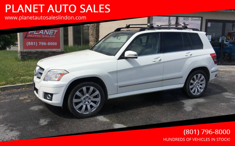 2012 Mercedes-Benz GLK for sale at PLANET AUTO SALES in Lindon UT