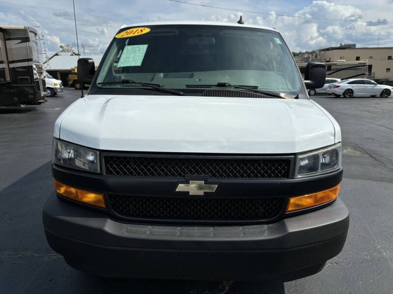 2018 Chevrolet Express 2500