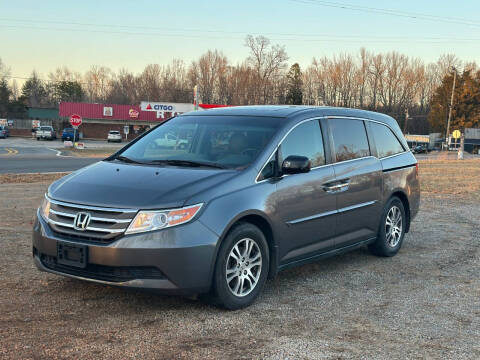 2012 Honda Odyssey for sale at Walkers Auto in Reidsville NC