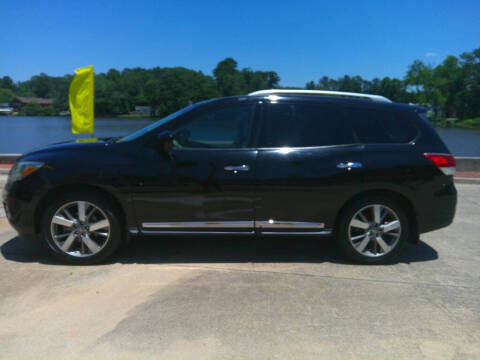 2014 Nissan Pathfinder Platinum
