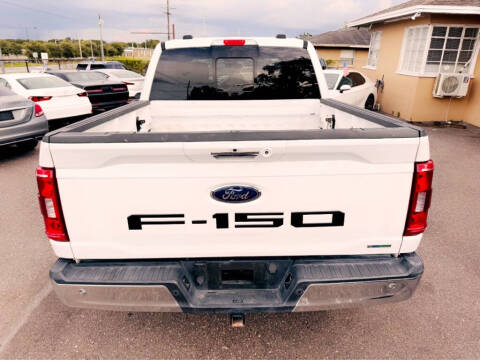 2021 Ford F-150