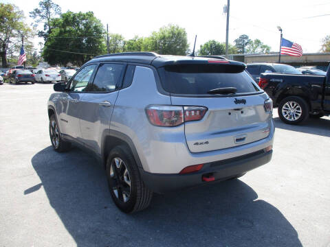 2018 Jeep Compass Trailhawk