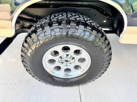 1990 Ford Bronco Eddie Bauer