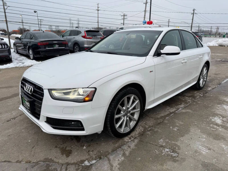 2015 Audi A4 2.0T Premium Plus