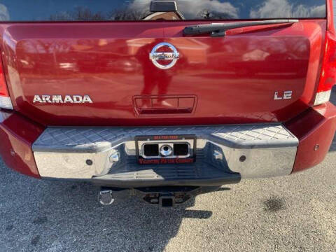 2006 Nissan Armada LE