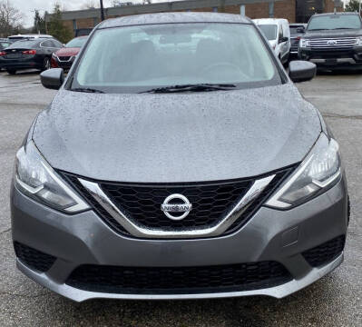 2016 Nissan Sentra FE+S