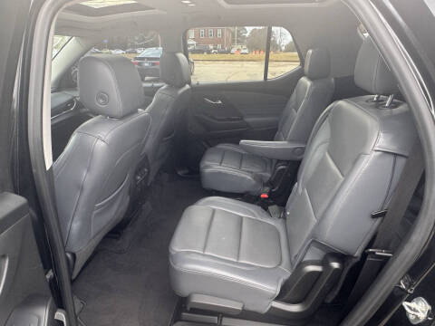 2019 Chevrolet Traverse Premier