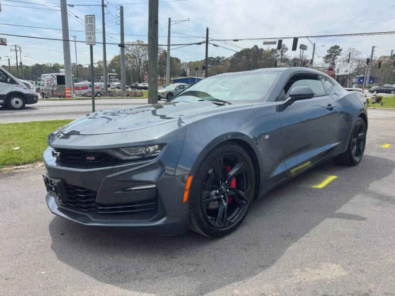 2021 Chevrolet Camaro SS