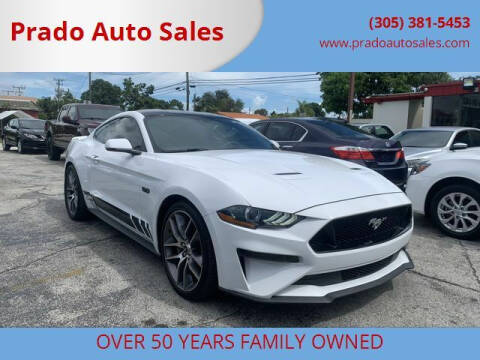 2018 Ford Mustang for sale at Prado Auto Sales in Miami FL