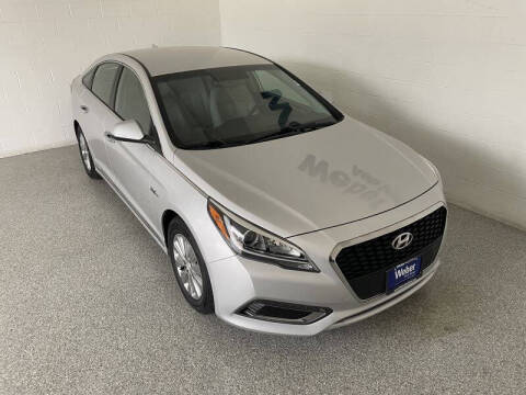 2016 Hyundai Sonata Hybrid SE