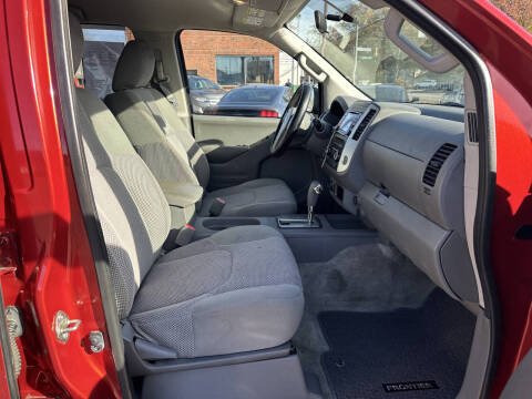 2016 Nissan Frontier SV