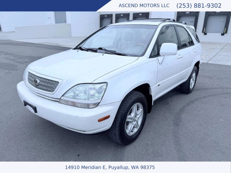 2002 Lexus RX 300