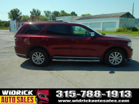 2019 Dodge Durango SXT Plus