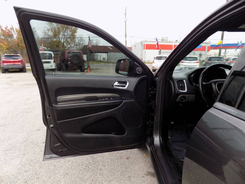 2018 Dodge Durango SXT