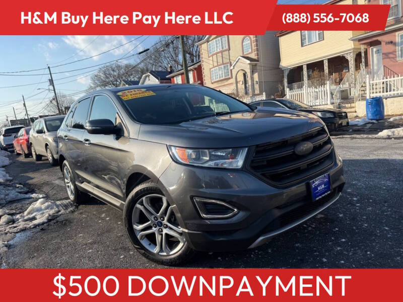 2018 Ford Edge Titanium