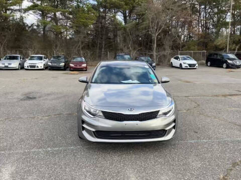 2016 Kia Optima for sale at Riverside Auto Sales & Service in Portland ME
