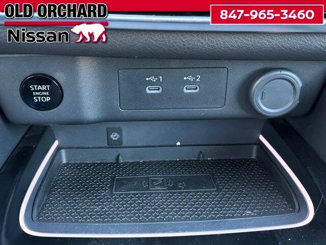 2024 Nissan Rogue SL