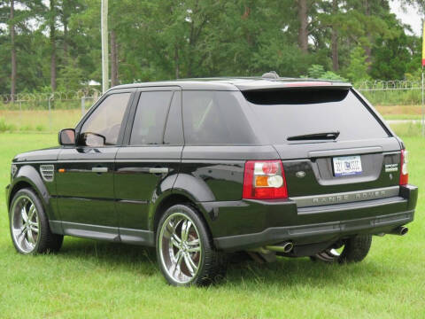 2008 Land Rover Range Rover Sport Supercharged