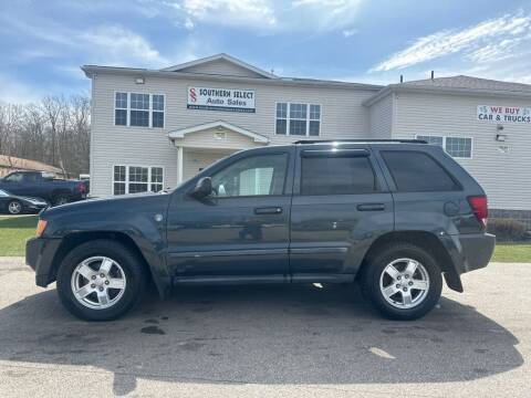 2007 Jeep Grand Cherokee for sale at SOUTHERN SELECT AUTO SALES in Medina OH