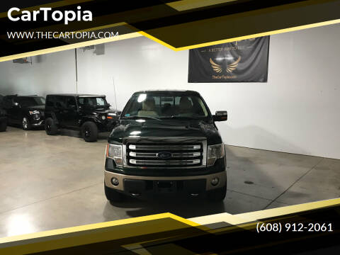2013 Ford F-150 for sale at CarTopia in Deforest WI