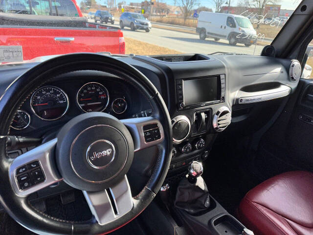 2013 Jeep Wrangler for sale at Heavenly Touch Auto Sales Inc in Middletown, NY