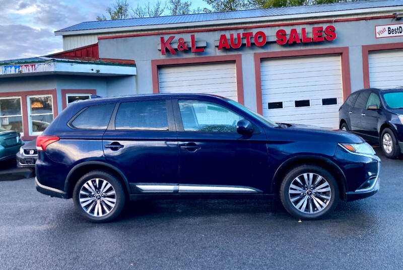 2020 Mitsubishi Outlander ES