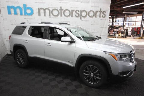 2018 GMC Acadia SLT-1