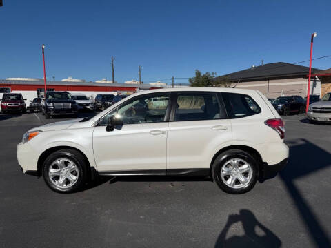 2014 Subaru Forester 2.5i