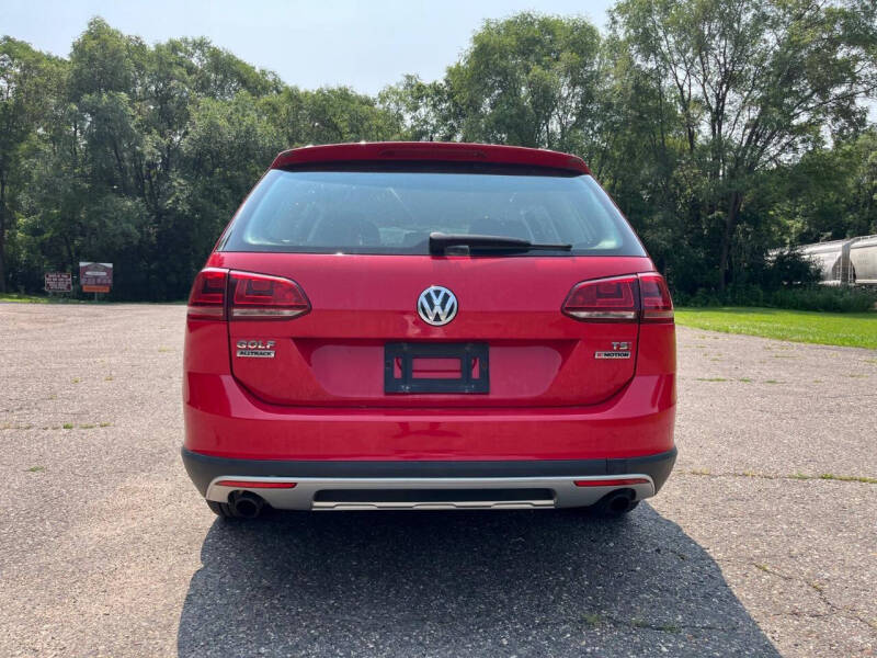 2017 Volkswagen Golf Alltrack TSI S 4Motion