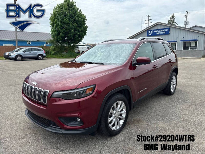 2019 Jeep Cherokee Latitude