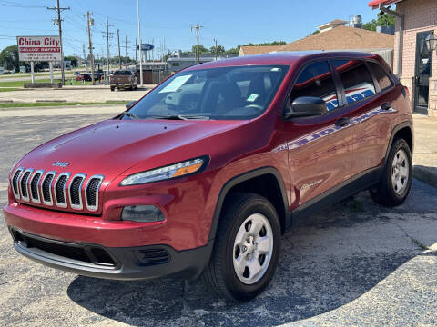 2017 Jeep Cherokee Sport