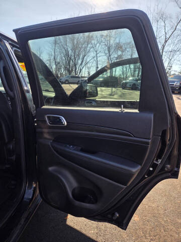 2018 Jeep Grand Cherokee Laredo