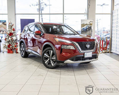 2023 Nissan Rogue Platinum