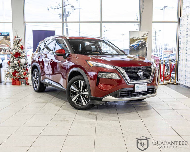 2023 Nissan Rogue Platinum