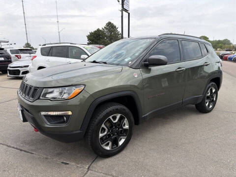 2018 Jeep Compass Trailhawk