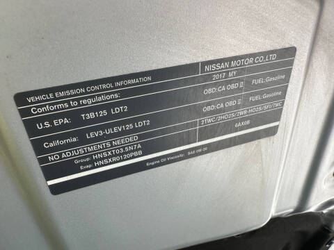 2017 Nissan Quest SV