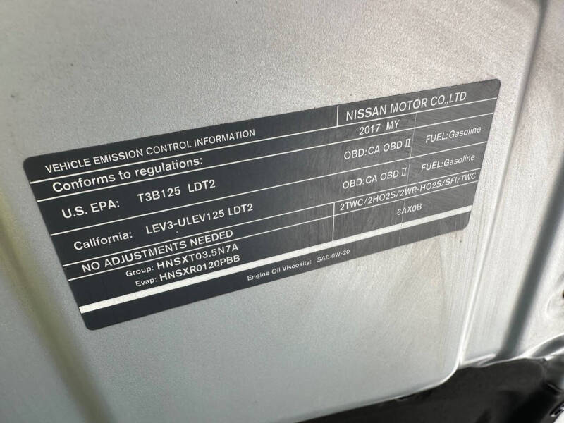 2017 Nissan Quest SV