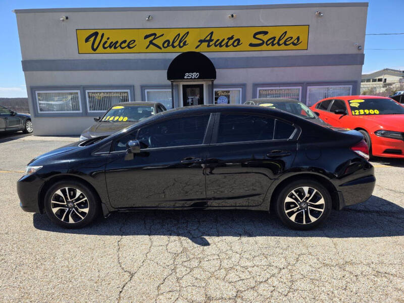 2015 Honda Civic for sale at Vince Kolb Auto Sales in Lake Ozark MO