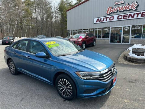 2021 Volkswagen Jetta for sale at North Berwick Auto Center in Berwick ME