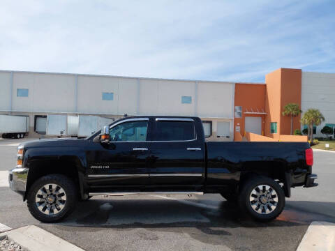 2016 Chevrolet Silverado 2500HD LTZ