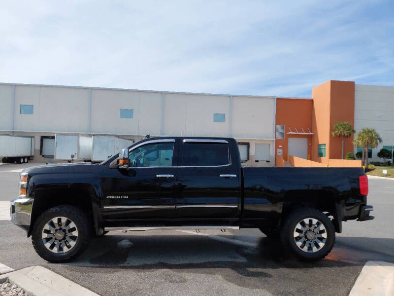 2016 Chevrolet Silverado 2500HD LTZ