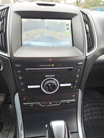 2016 Ford Edge Titanium