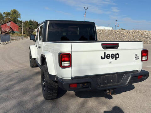 2021 Jeep Gladiator Willys