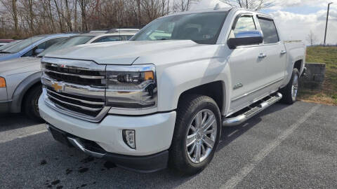 2017 Chevrolet Silverado 1500