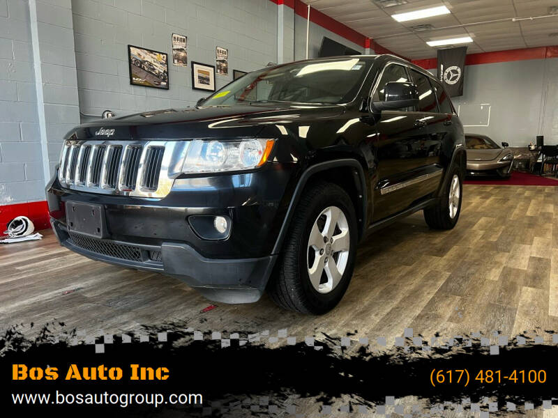 2013 Jeep Grand Cherokee for sale at Bos Auto Inc in Quincy MA